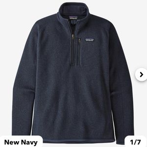 Patagonia Men’s Better Sweater 1/4-Zip Fleece